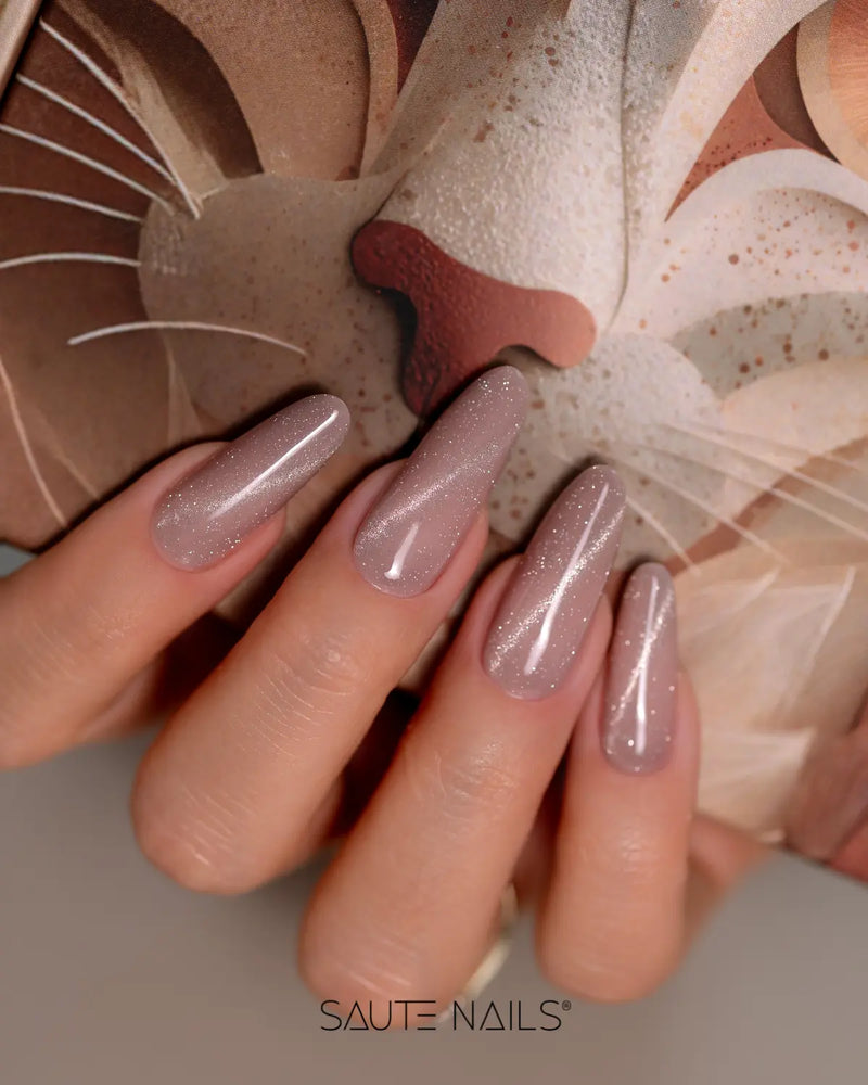 Saute Nails UV Gelpolish Cat Eye Effect E13