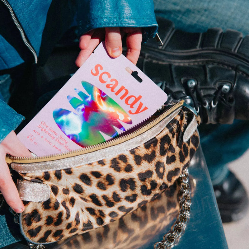 Scandy Glow Game: Strong Brightening Sheet Mask