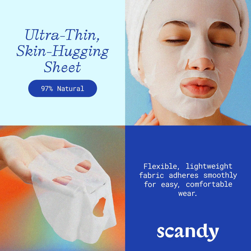 Scandy Sheet Got Real Purifying Sheet Mask