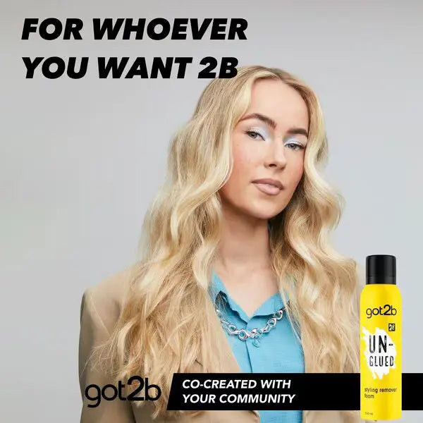 Schwarzkopf Got2b Unglued Styling Remover Foam