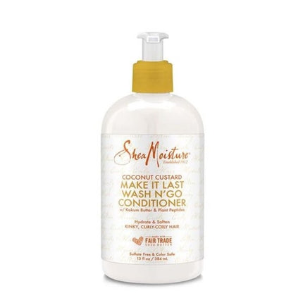 Shea Moisture Coconut Custard Wash N' Go Conditioner