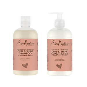 Shea Moisture Coconut & Hibiscus Curl & Shine Set