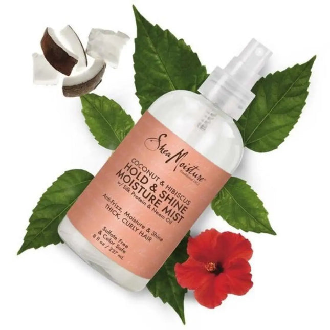 Shea Moisture Coconut & Hibiscus Hold & Shine Moisture Mist