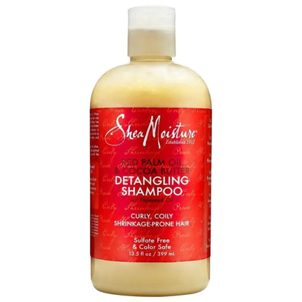 Shea Moisture Red Palm Oil & Cocoa Butter Hi-Slip Detangling Shampoo