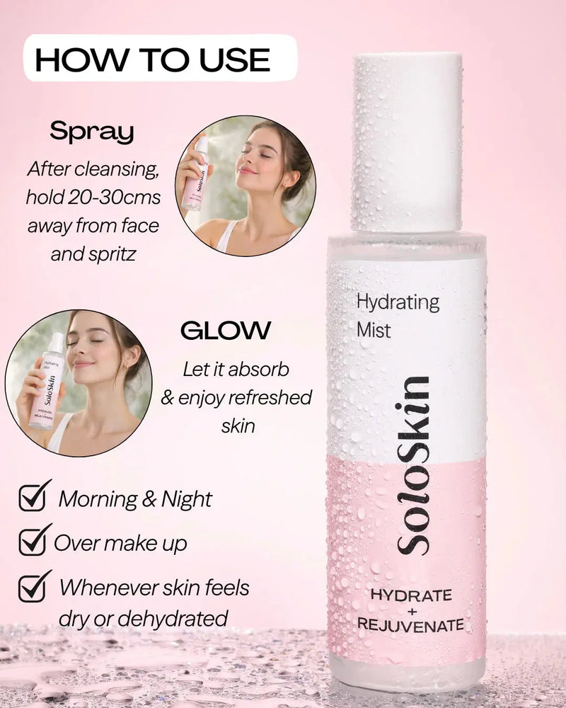 Solo Skin London Hydrating Mist