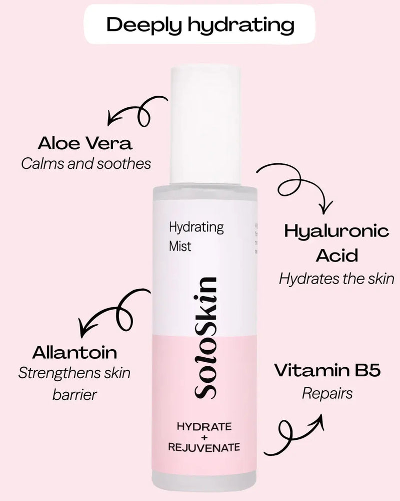 Solo Skin London Hydrating Mist