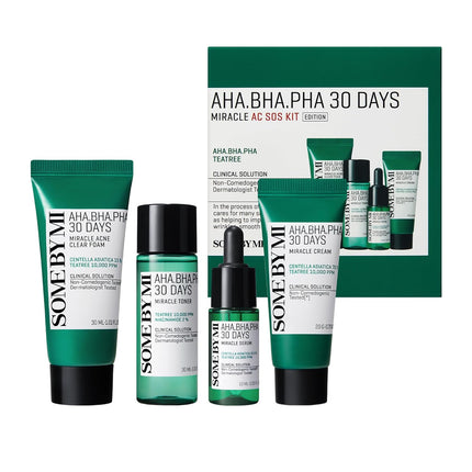 Some By Mi AHA BHA PHA 30 Days Miracle AC SOS Kit