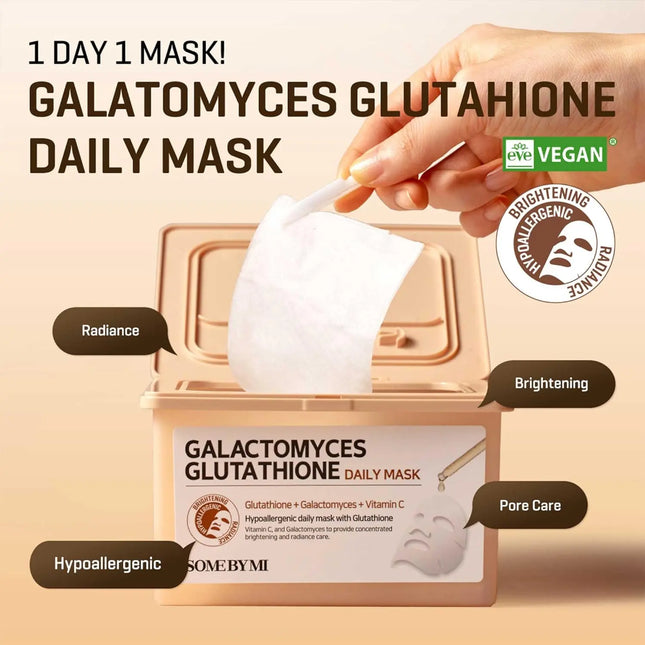 Some By Mi Galactomyces Glutathione Daily Mask