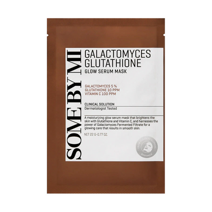 Some By Mi Galactomyces Glutathione Glow Serum Mask