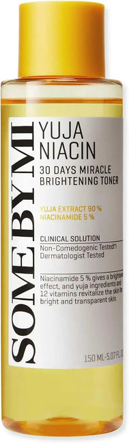 Some By Mi Yuja Niacin 30 Days Miracle Brightening Toner