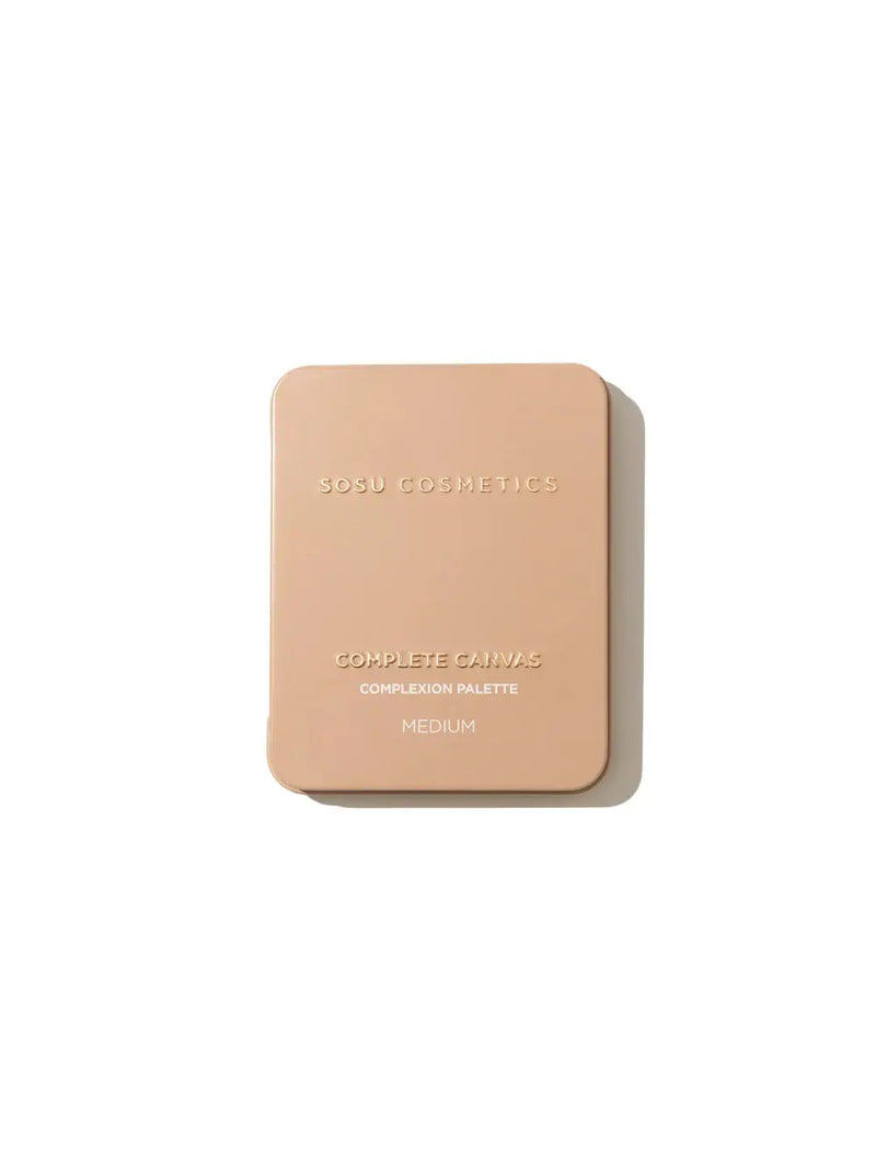 Sosu Cosmetics Complete Canvas Complexion Palette Medium