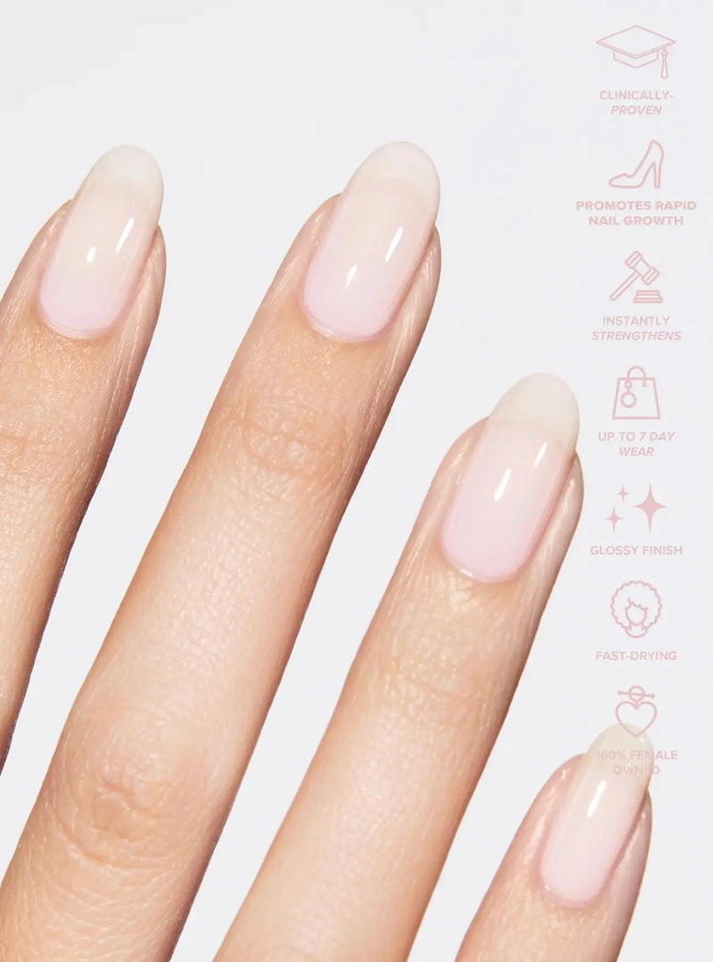 Static Nails 5-in-1 Rapid Growth Nail Treatment Soft Girl Pink
