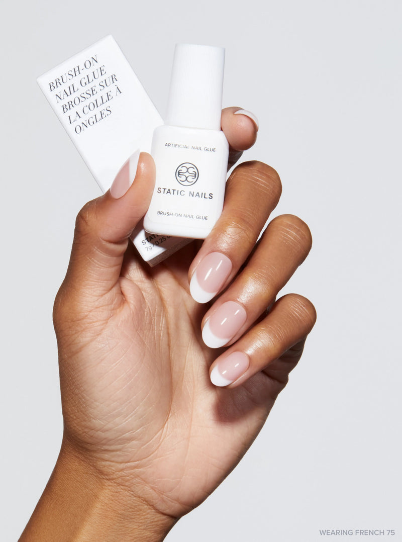 Static Nails Brush-On Nail Glue