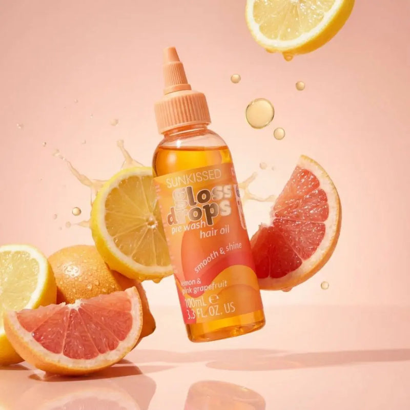 Sunkissed Gloss Drops Hair Oil