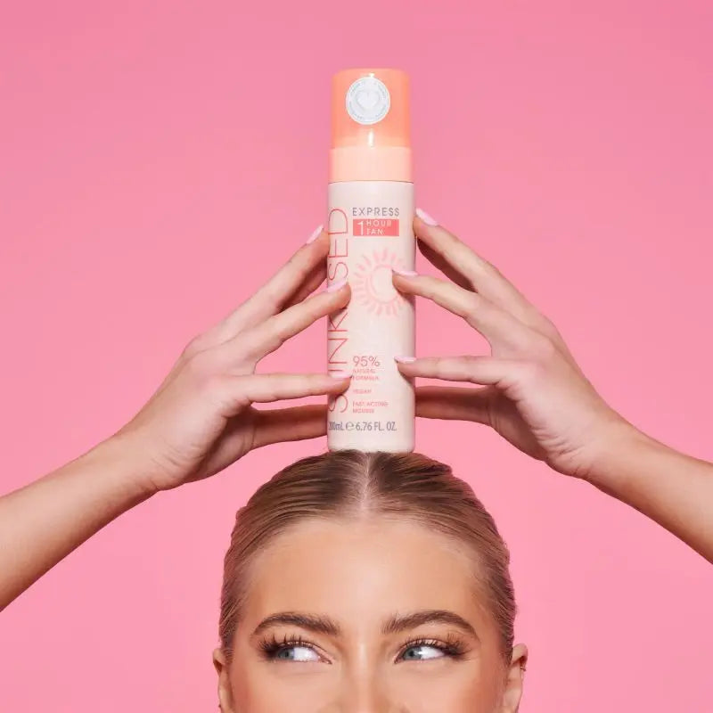 Sunkissed HydroGlow 1Hr Express Mousse