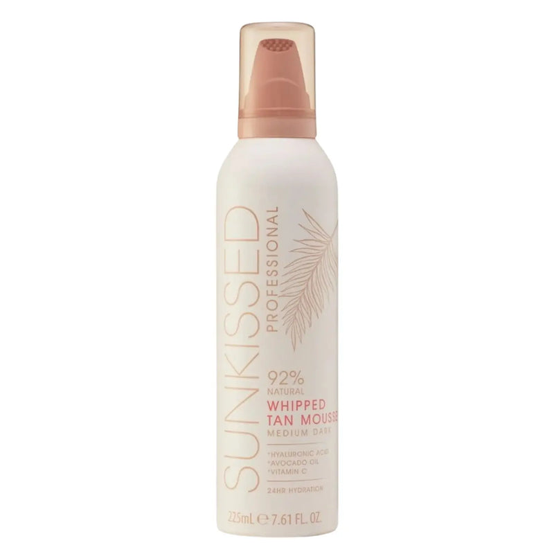 Sunkissed Whipped Tan Mousse Medium Dark