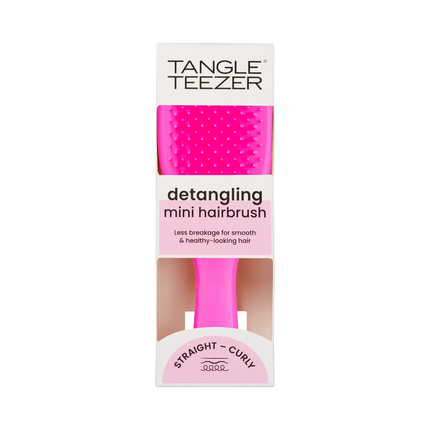 Tangle Teezer Ultimate Detangler Mini Runway Pink