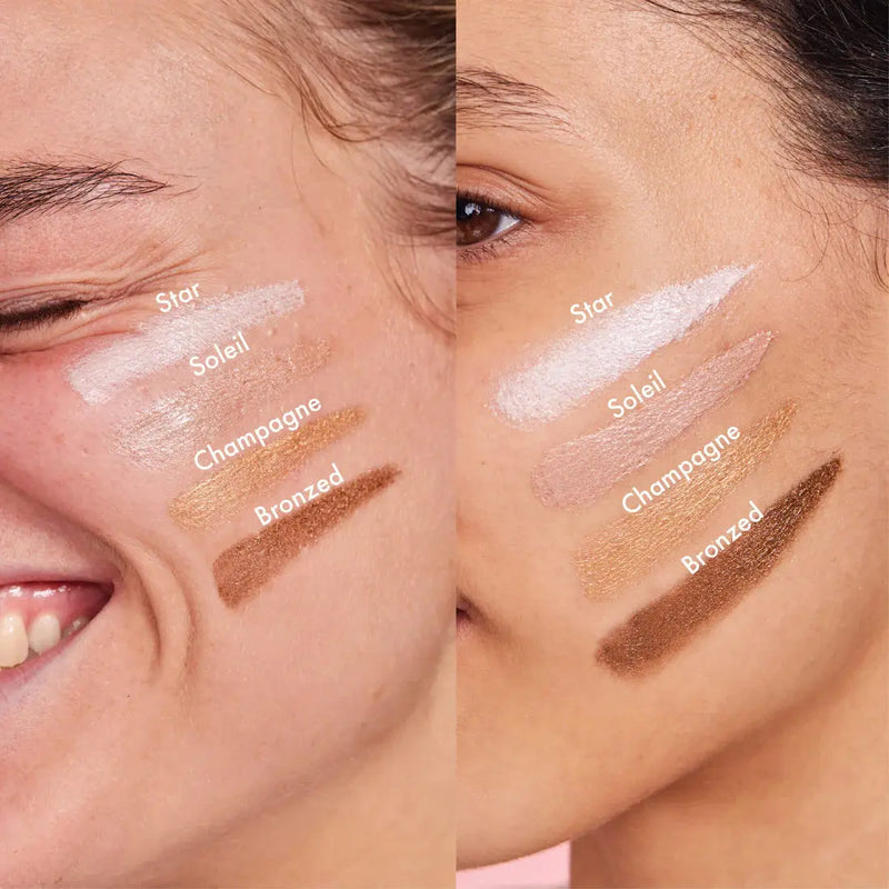 The Beauty Crop Oui Cherie Glow Gripping Primer Champagne