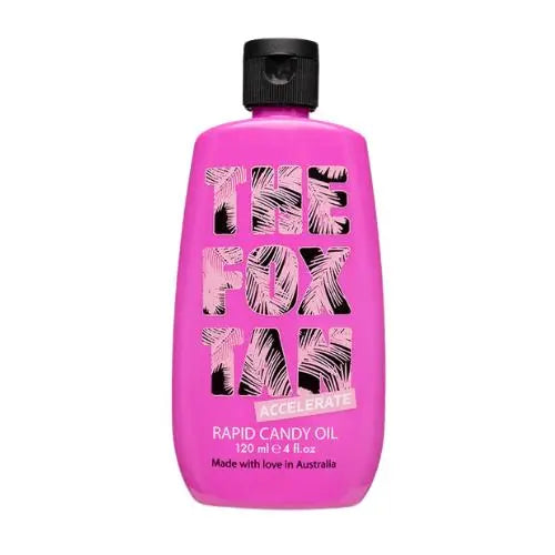 The Fox Tan Rapid Candy Oil