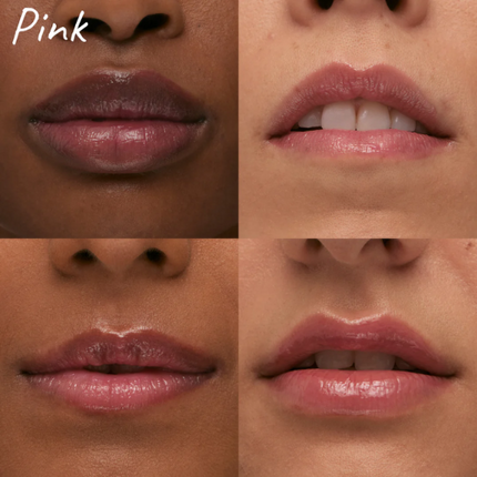 The Inkey List Tripeptide Plumping Pink Lip Balm