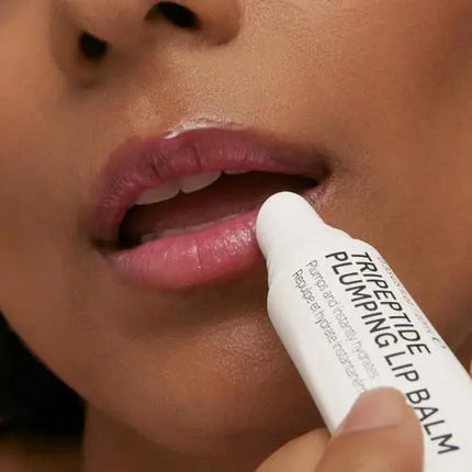 The Inkey List Tripeptide Plumping Pink Lip Balm