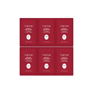 TIRTIR Mask Fit Red Cushion 6 Shade Trial Kit Light