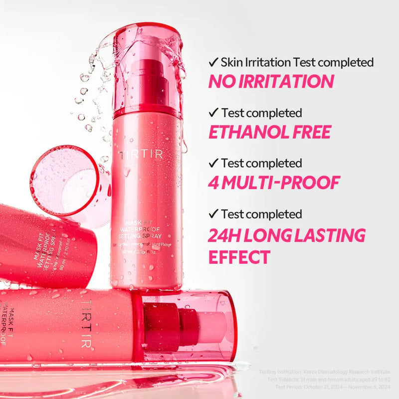 TIRTIR Mask Fit Waterproof Setting Spray