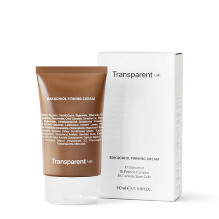 Transparent Lab Bakuchiol Firming Cream