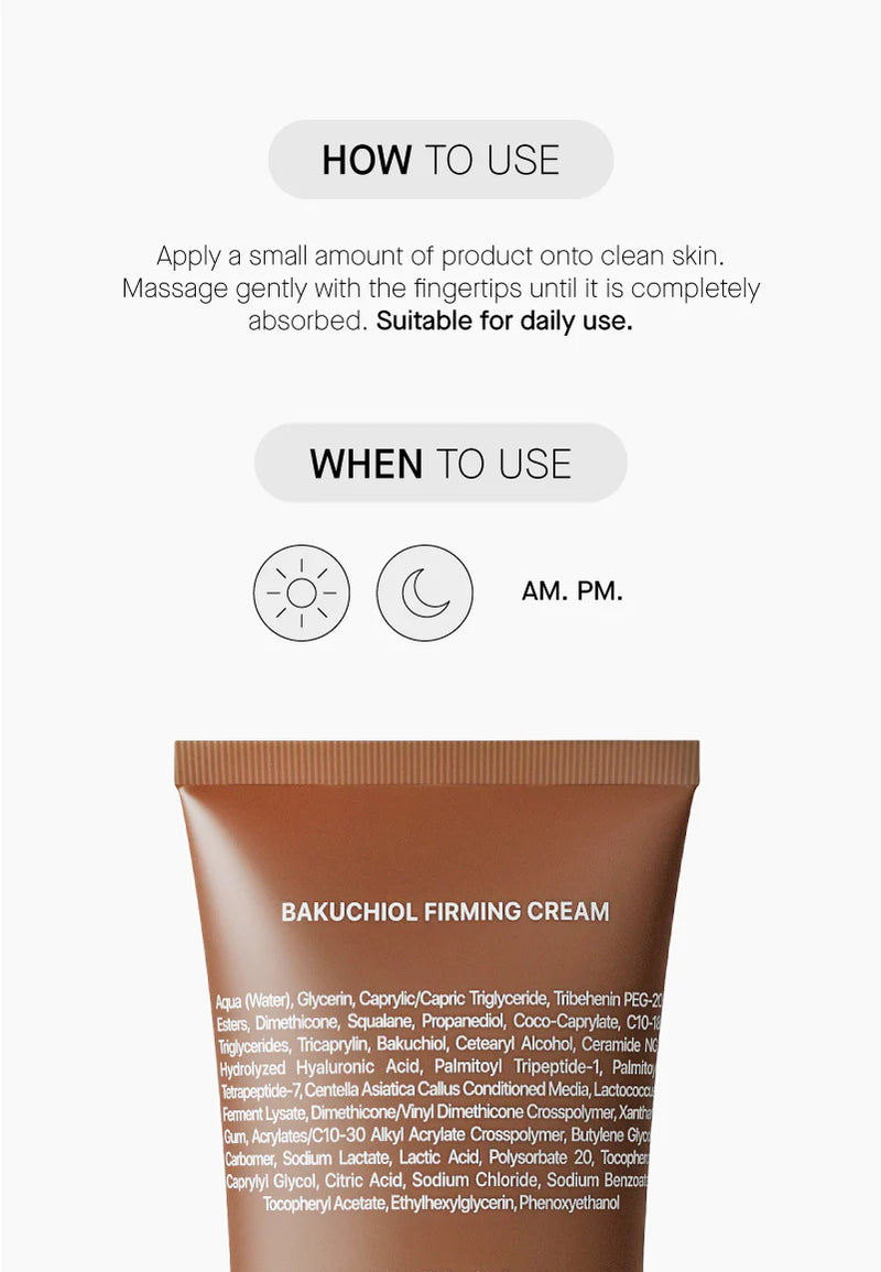 Transparent Lab Bakuchiol Firming Cream