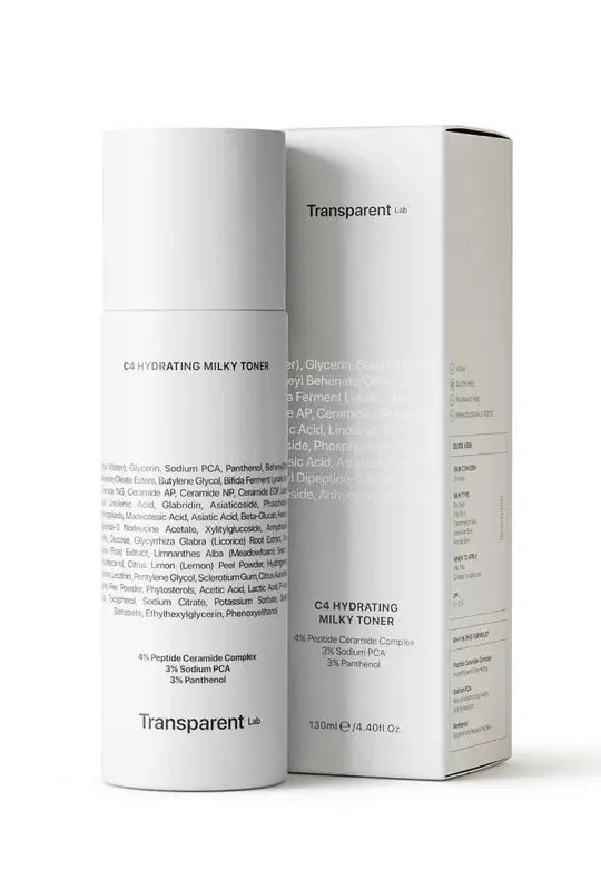 Transparent Lab C4 Hydrating Milky Toner