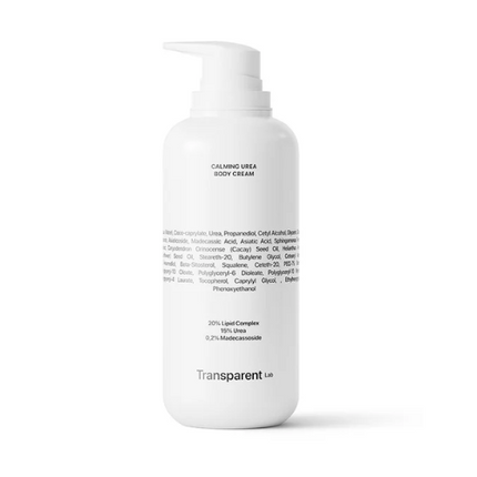 Transparent Lab Calming Urea Body Lotion