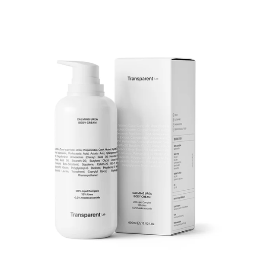 Transparent Lab Calming Urea Body Lotion