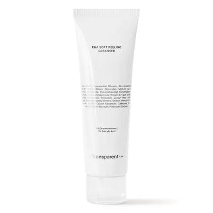 Transparent Lab PHA Soft Peeling Cleanser