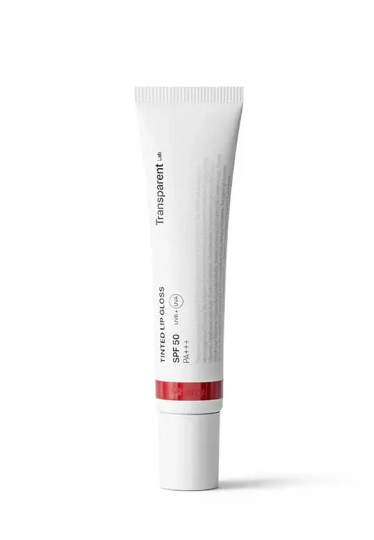Transparent Lab Tinted Lipgloss SPF50 Cherry