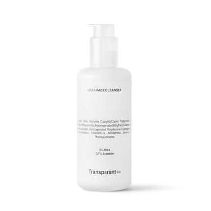 Transparent Lab Urea Face Cleanser