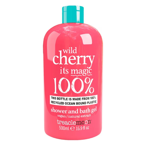 Treaclemoon Wild Cherry Magic Bath & Shower Gel