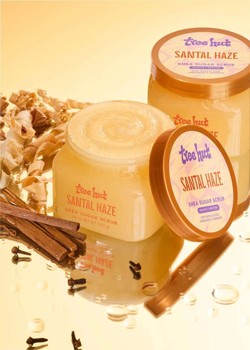 Tree Hut Shea Sugar Scrub Santal Haze