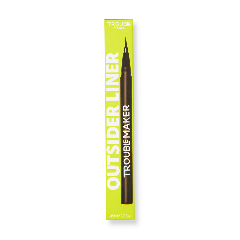 Trouble Maker Outsider Liquid Eyeliner Pen Brown
