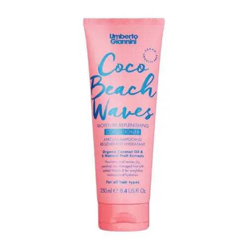 Umberto Giannini Coco Beach Waves Moisture Replenishing Conditioner