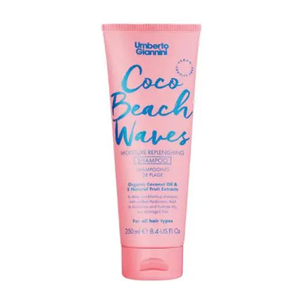 Umberto Giannini Coco Beach Waves Moisture Replenishing Shampoo