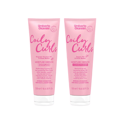 Umberto Giannini Coily Curls Moisture Shampoo Sulphate Free