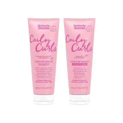 Umberto Giannini Coily Curls Moisture Shampoo Sulphate Free