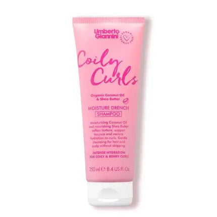 Umberto Giannini Coily Curls Moisture Shampoo Sulphate Free