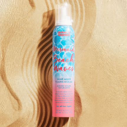 Umberto Giannini Mermaid Beach Waves Wave Maker Volume Mousse