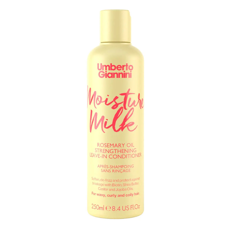 Umberto Giannini Strong Curls Rosemary Oil Leave In Conditioner Milk