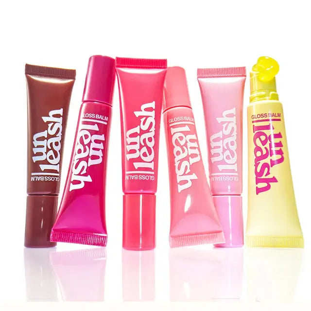 Unleashia Sunset Dazzle Gloss Balm No. 4 Bora Bora