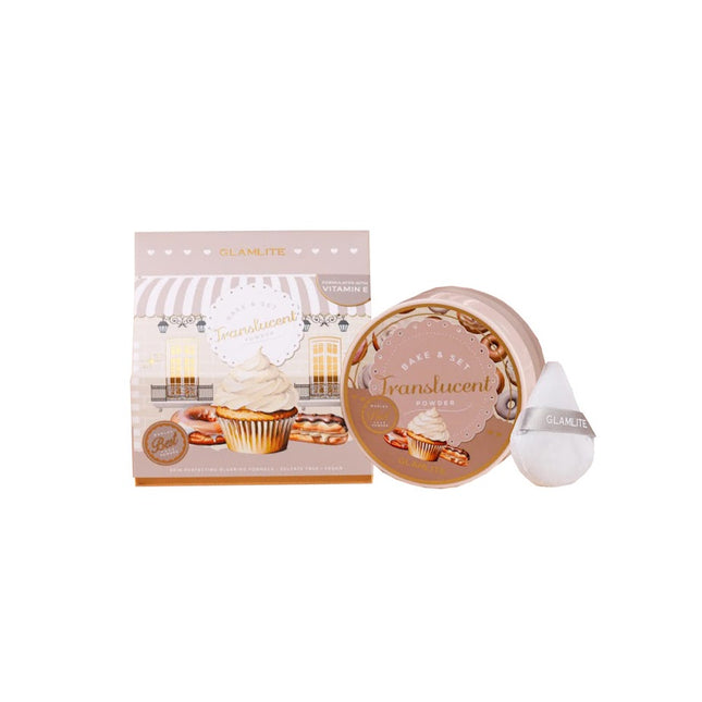 Translucent Bake &amp; Set Powder