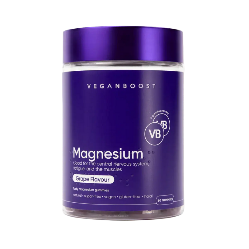 Veganboost Magnesium Gummies