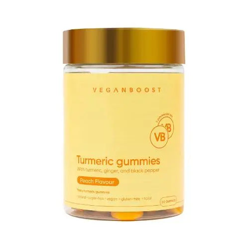 Veganboost Turmeric Gummies