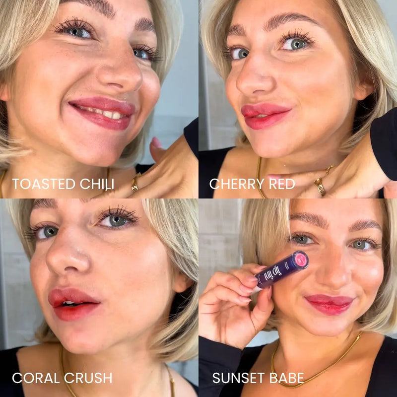 Venice Beauty Lip Tint Cherry Red